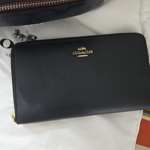 Coach backpack with wallet - Picture 5 of 8